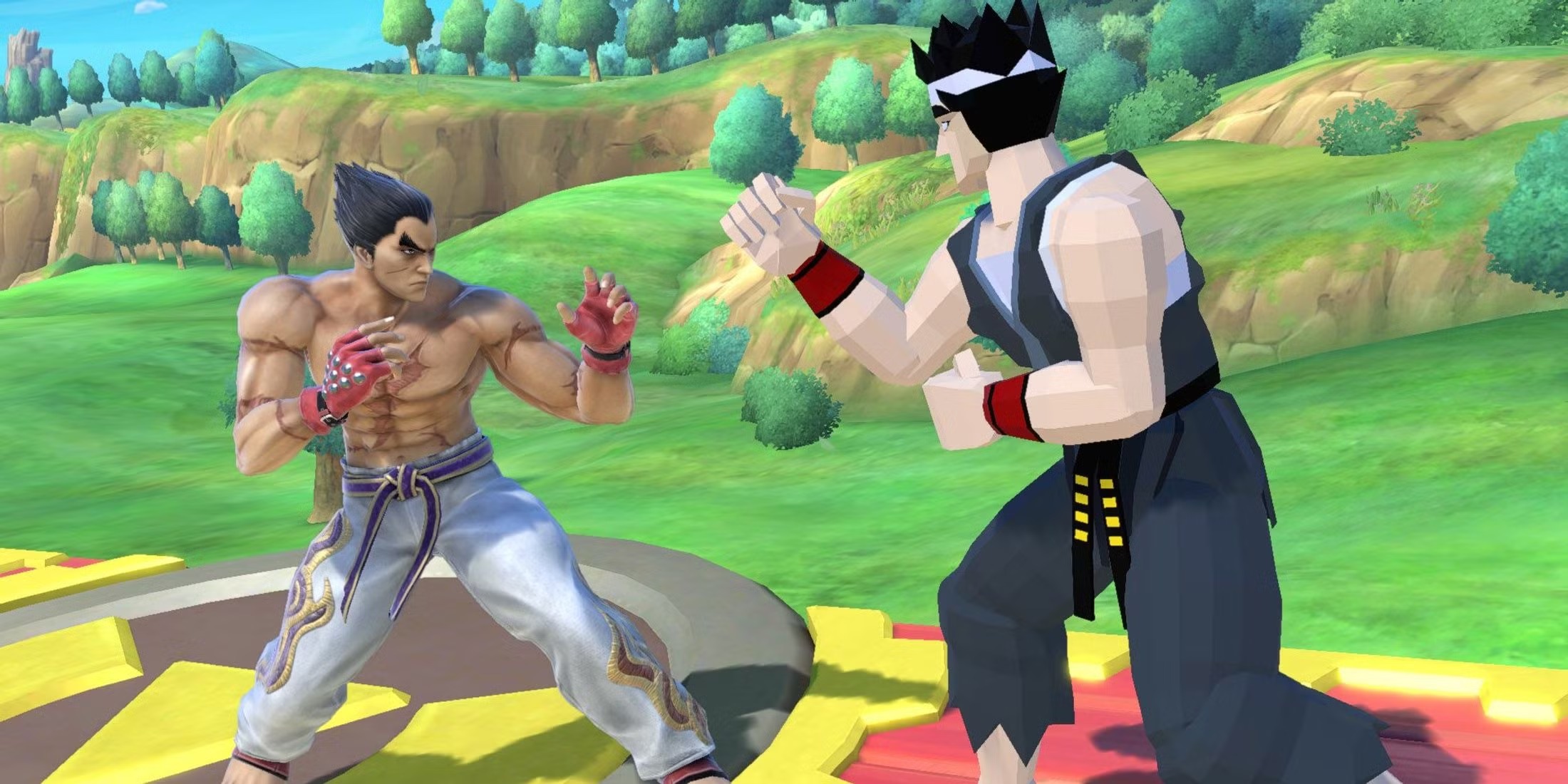 Hé lộ nhân vật Virtua Fighter bí ẩn trong Super Smash Bros.? - Gamelade