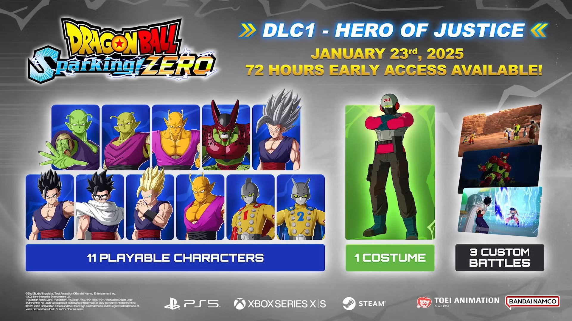 Dragon Ball: Sparking! ZERO - Mở rộng thế giới game với loạt DLC mới - Gamelade