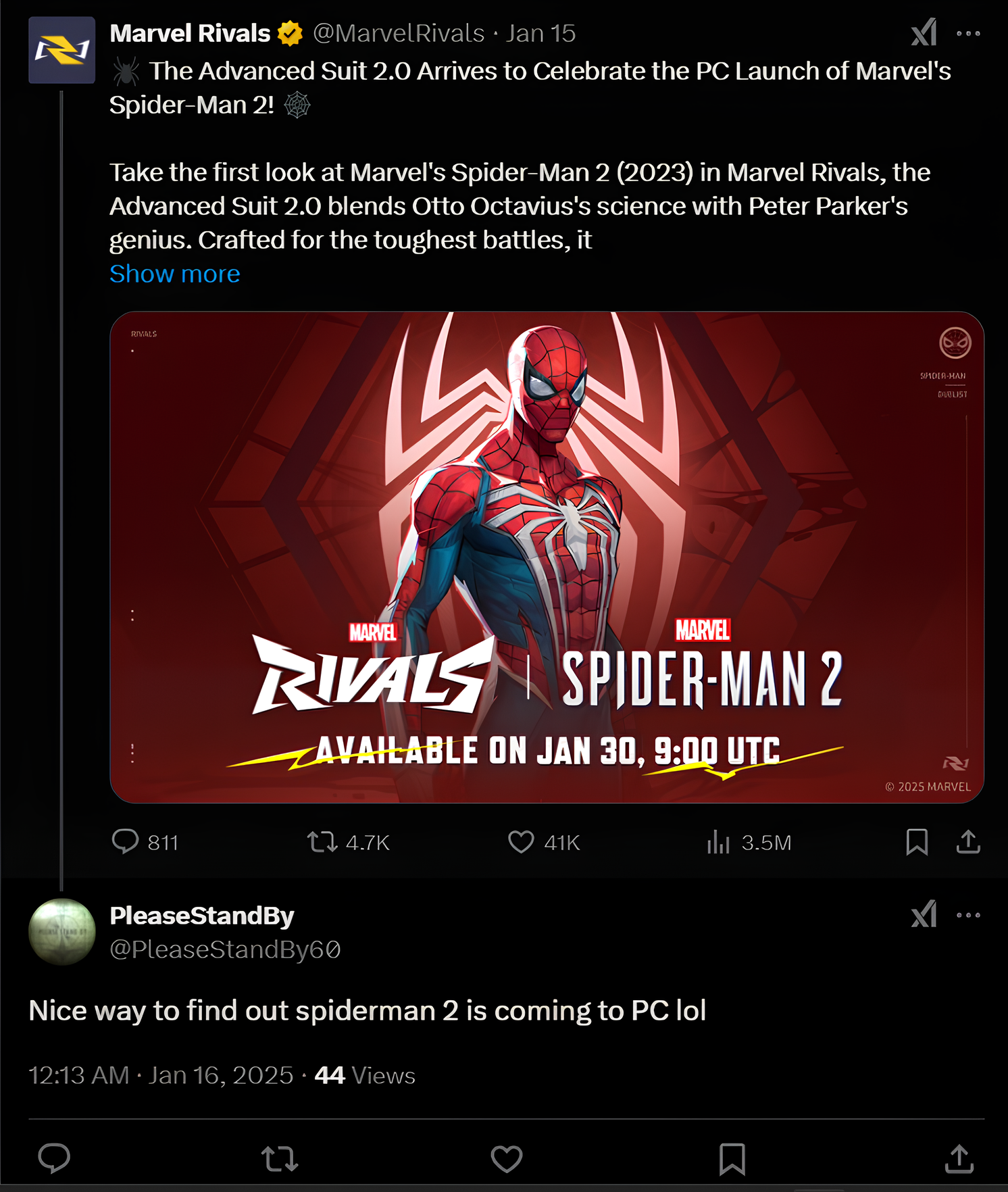 Marvel's Spider-Man 2 sắp ra mắt trên PC, nhưng chiến dịch marketing "mất tích"? - Gamelade