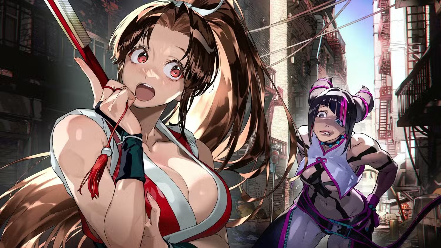 Mai Shiranui Trở Lại Street Fighter 6, hâm nóng cuộc chiến crossover với Fatal Fury-gamelade