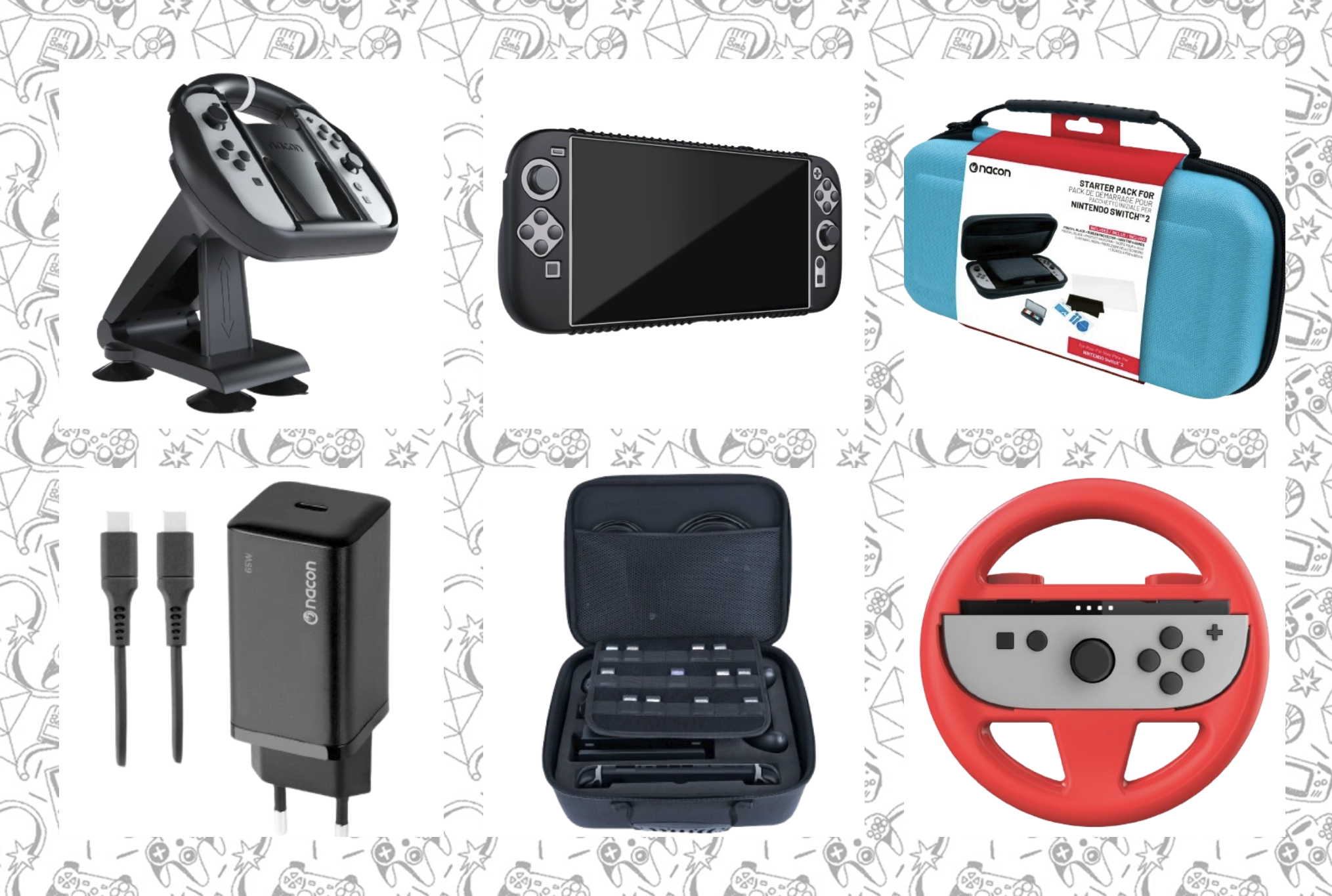 Nacon chia sẻ thông tin về phụ kiện dành cho Nintendo Switch 2 - Gamelade