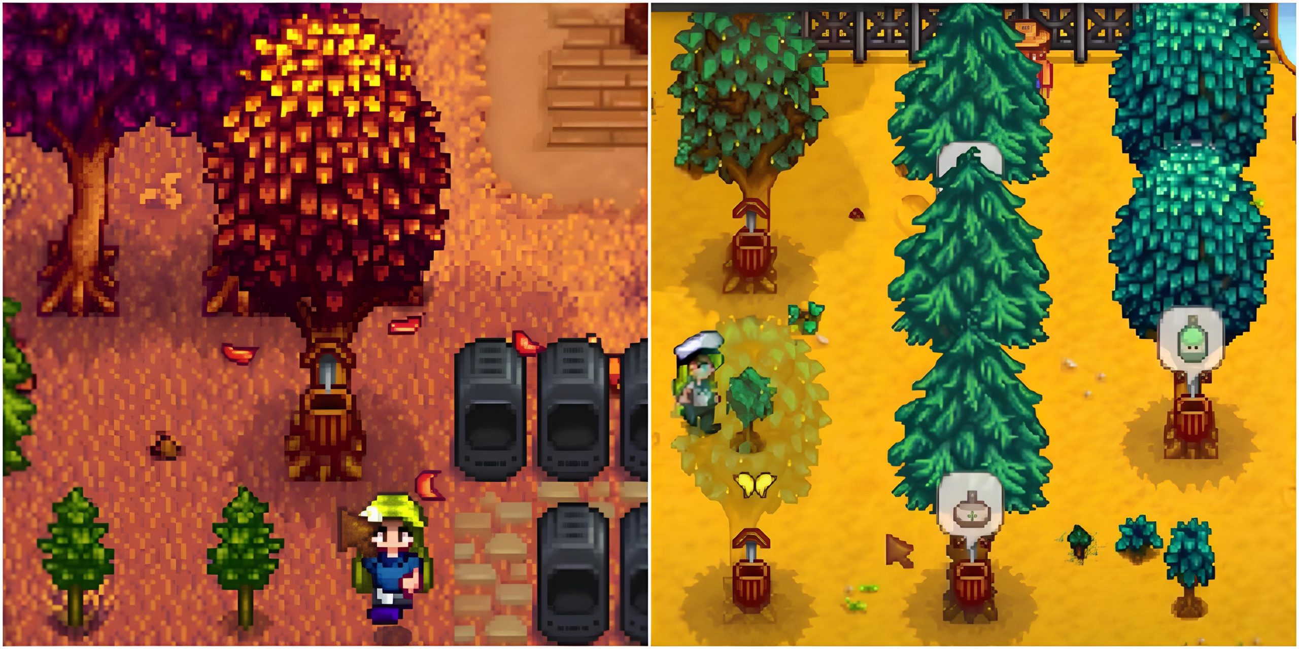 Làm giàu từ nhựa cây trong Stardew Valley: Hướng dẫn sử dụng Tappers - Gamelade