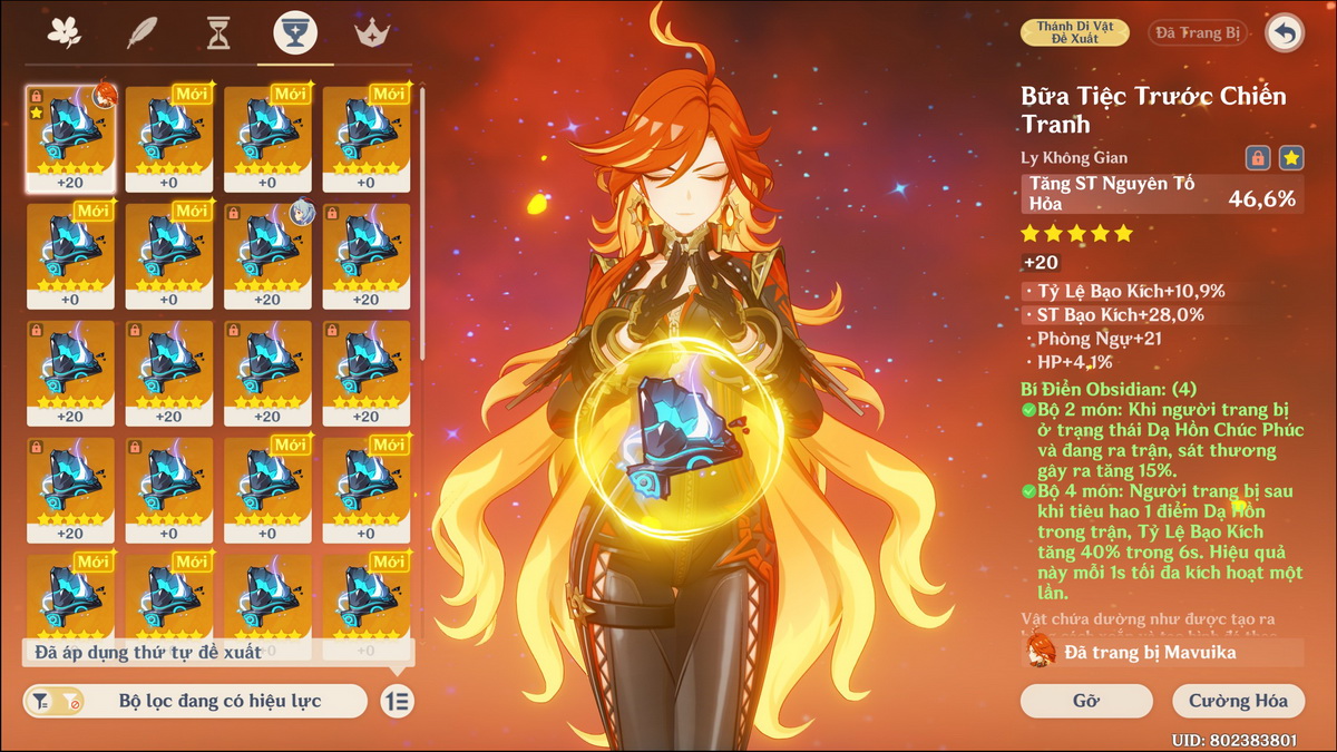 Genshin Impact hé lộ bộ Thánh Di Vật mới trong phiên bản 5.5?-gamelade