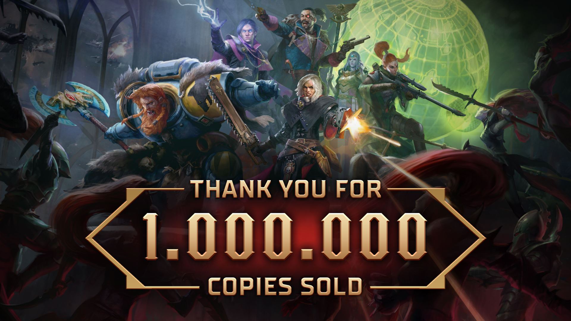 Warhammer 40,000: Rogue Trader cán mốc 1 triệu bản, khẳng định sức hút của RPG trong vũ trụ Warhammer-gamelade
