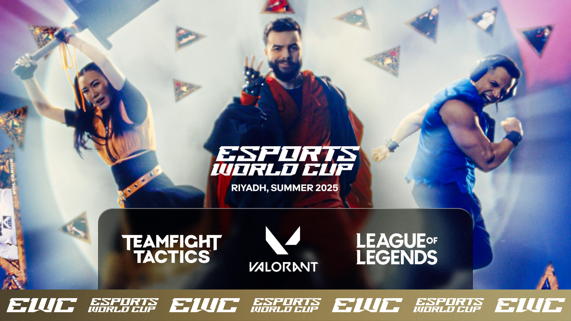 Riot Games chính thức hợp tác với Esports World Cup-gamelade