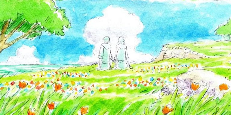 Đội ngũ từng làm việc cho ghibli ra mắt anime mới về đề tài chiến tranh-gamelade