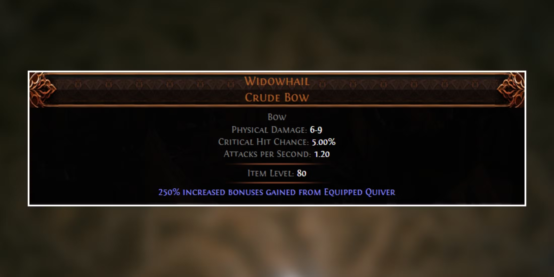 Path of Exile 2: Hướng dẫn "cày" cung Widowhail Crude hiệu quả - Gamelade