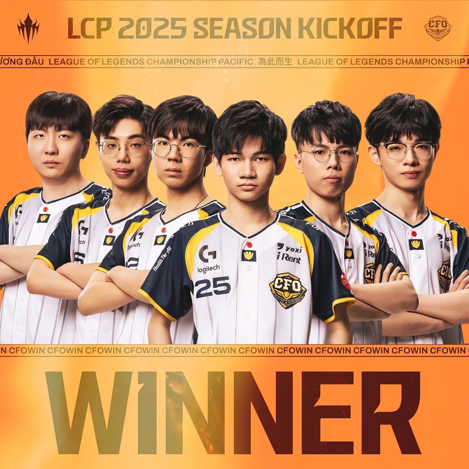 CTBC Flying Oyster vô địch LCP mùa xuân 2025-gamelade