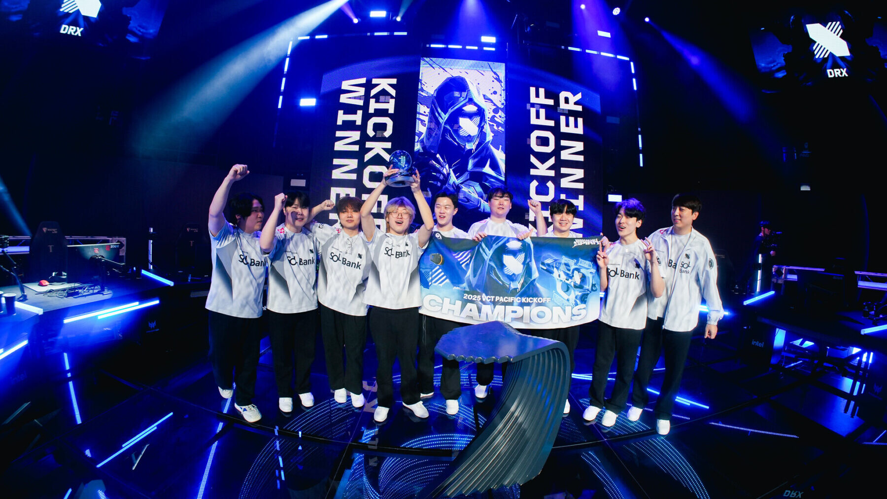 DRX xuất sắc đánh bại T1, vô địch 2025 VCT Pacific Kickoff - Gamelade