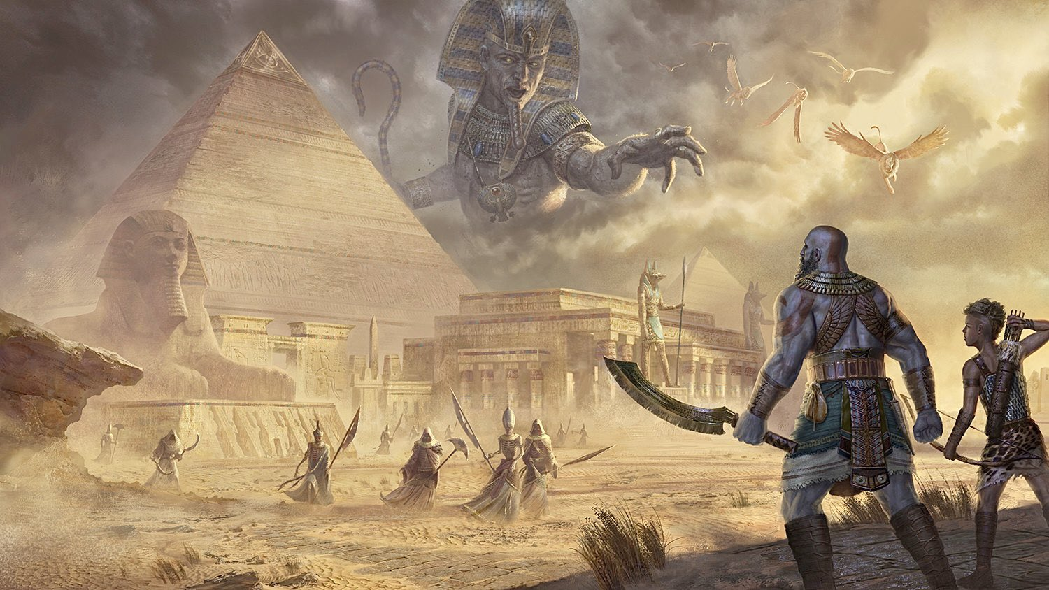 Sự thay đổi thú vị: God of War phần mới sẽ dựa trên thần thoại Ai Cập? - Gamelade