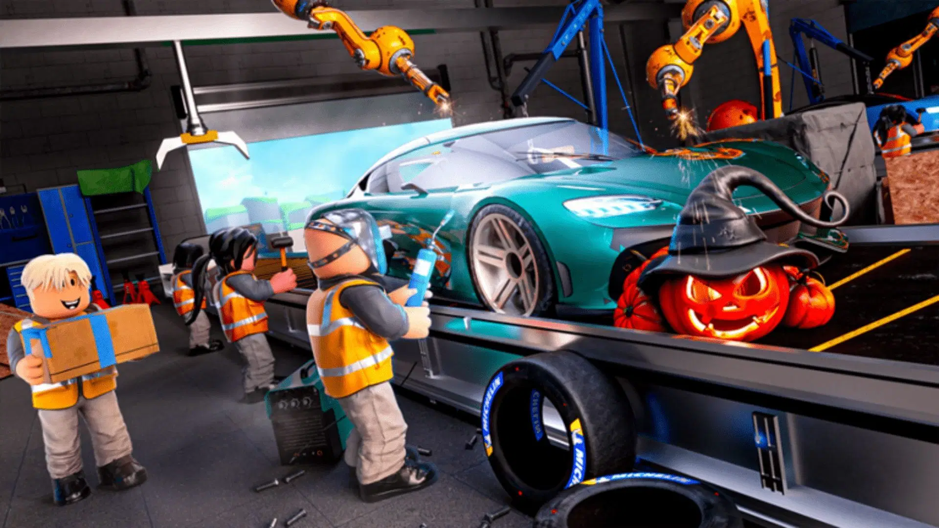"Cơn bão" ập đến với cổ phiếu Roblox? - Gamelade