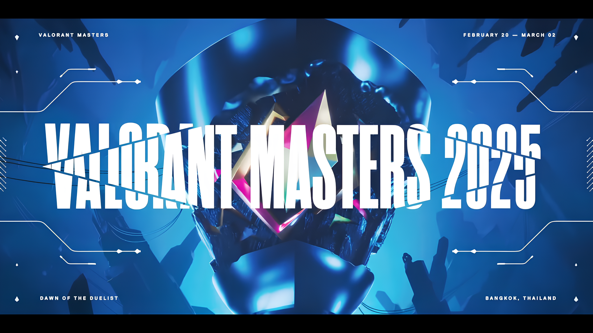 Masters Bangkok: Lộ diện đặc vụ VALORANT mới và trận đấu đỉnh cao - Gamelade