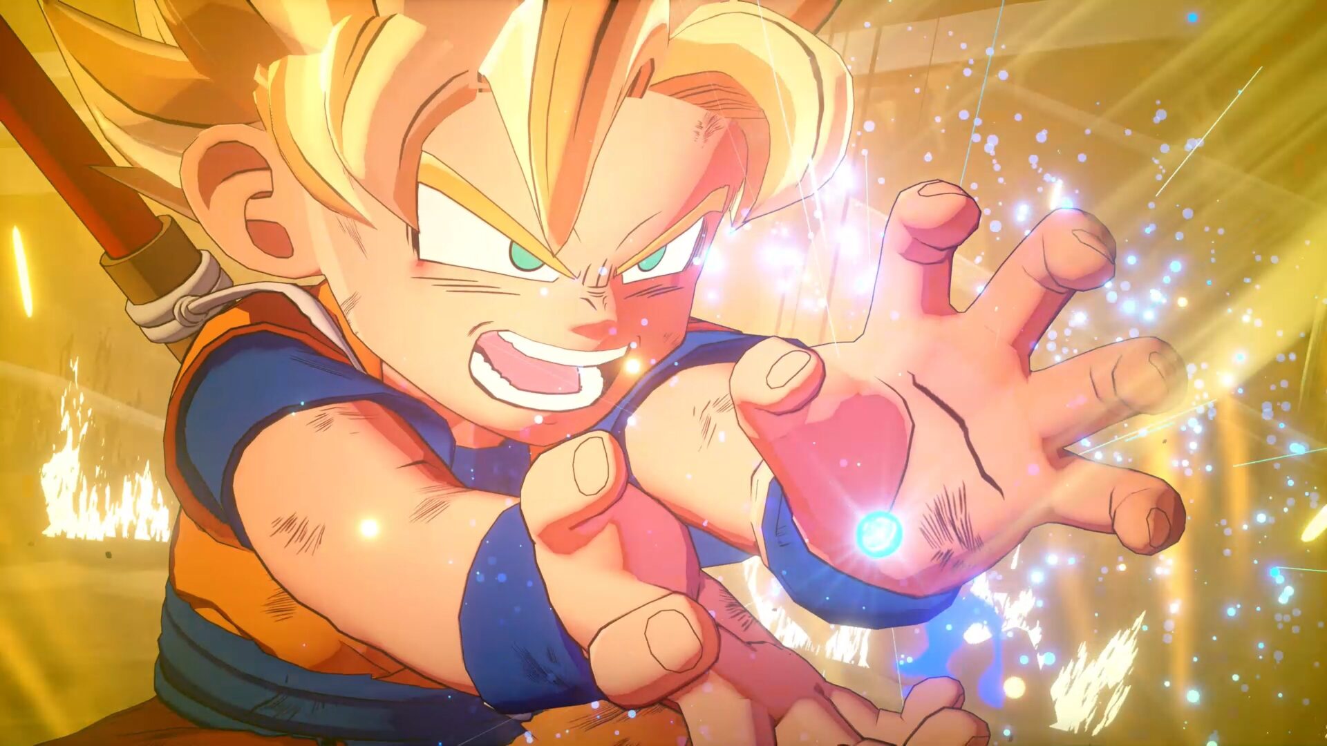 Dragon Ball Z: Kakarot mở rộng thế giới với dlc Daima-gamnelade