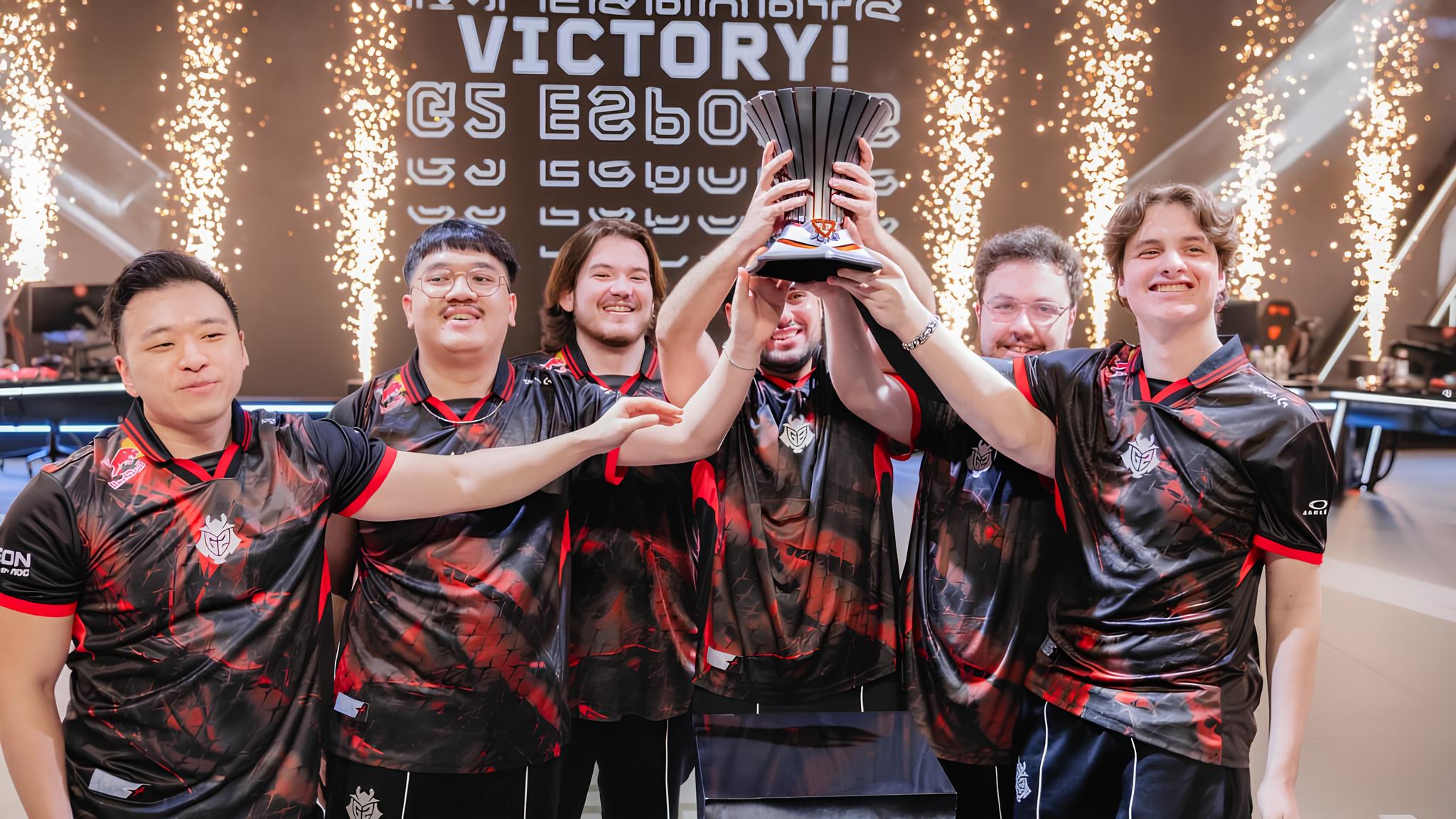G2 Esports xưng vương tại giải đấu VCT Americas Kickoff 2025 - Gamelade