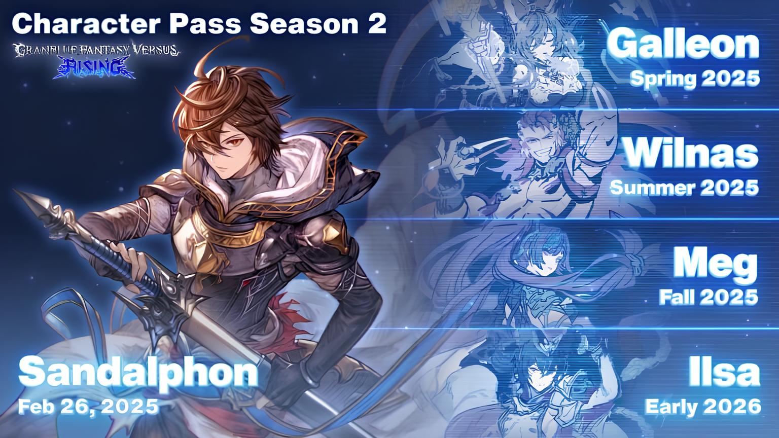 Granblue Fantasy Versus: Rising công bố dàn nhân vật cho season pass 2 -gamelade