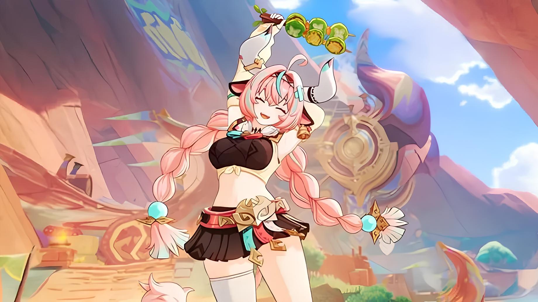 Genshin Impact: Banner Varesa, Xilonen và Xianyun cùng xuất hiện trong phiên bản 5.5-ggamelade