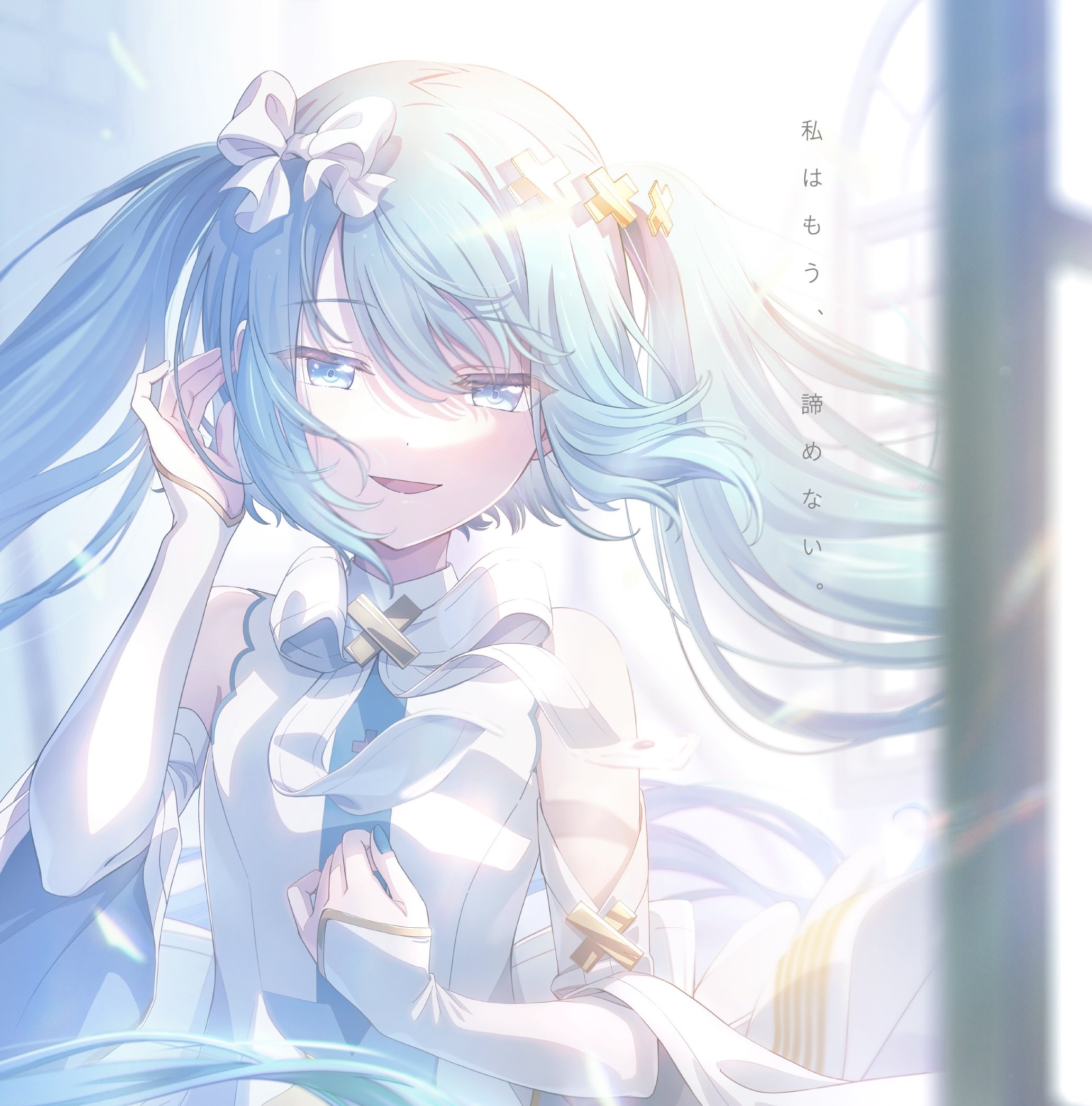 Visual mới toanh cho anime Hatsune Miku trước ngày công chiếu quốc tế-ggamelade