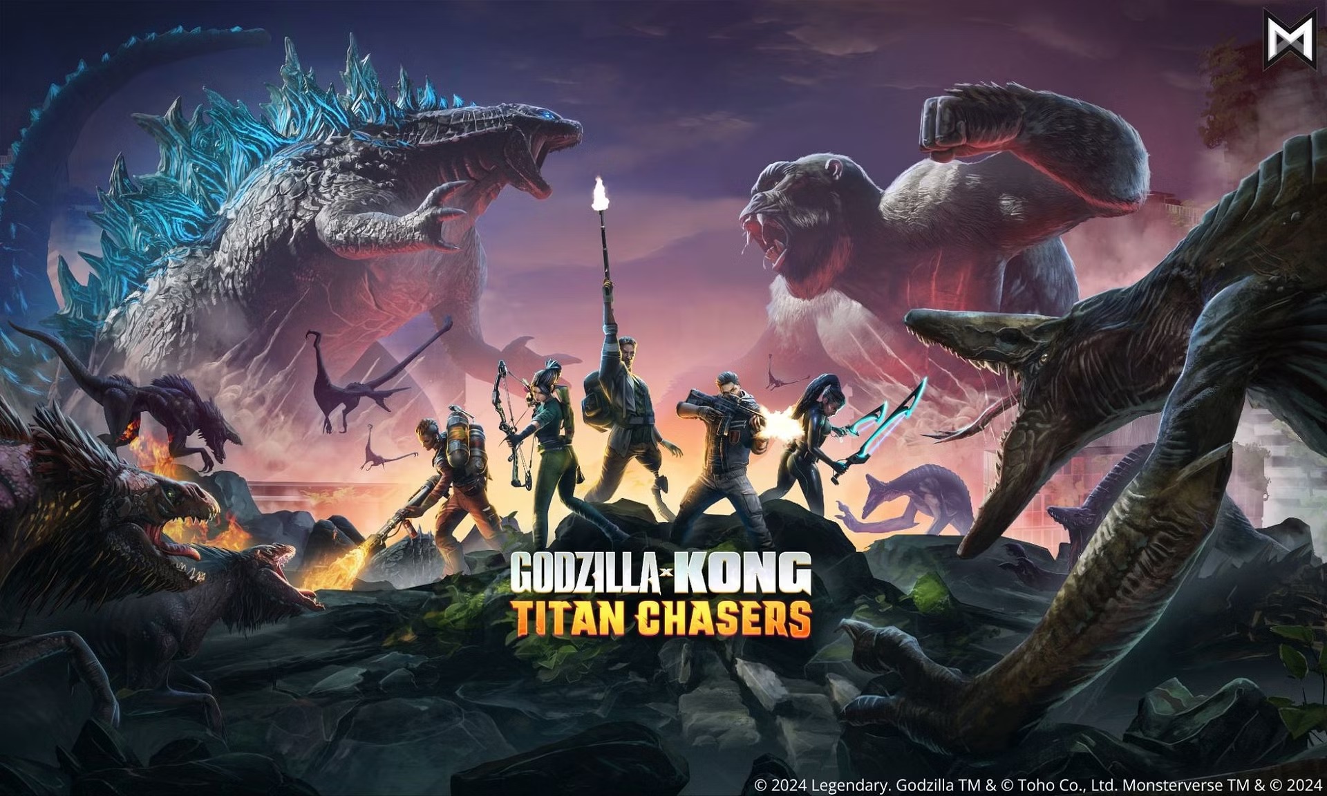 Godzilla x Kong: Titan Chasers sẵn sàng khuấy đảo thế giới - Gamelade