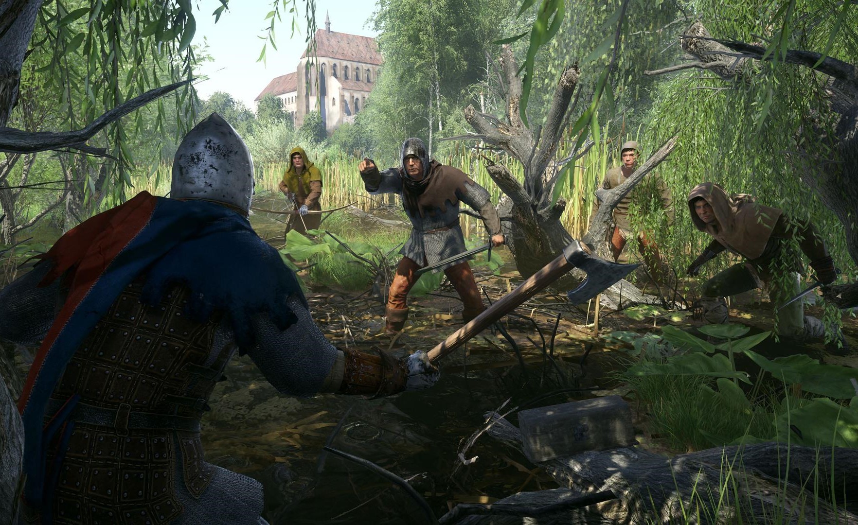 Kingdom Come: Deliverance 2 bùng nổ với 160K người chơi và hơn 90% phản hồi tích cực trên Steam - Gamelade