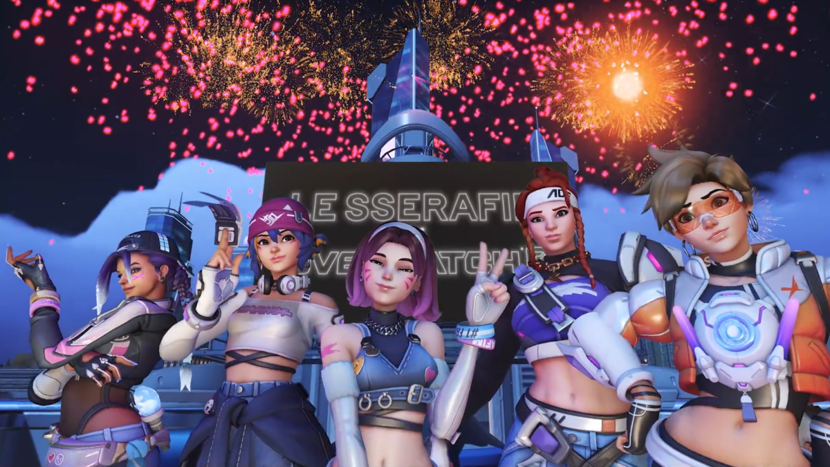 Overwatch 2 và LE SSERAFIM: Màn kết hợp bất ngờ sẽ mang đến điều gì? - Gamelade
