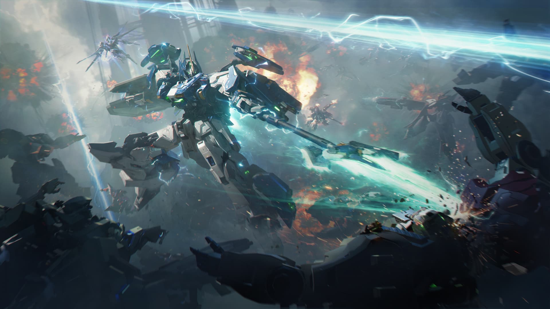 Mecha Break mở cửa thử nghiệm, game thủ Việt tha hồ "quẩy" - Gamelade