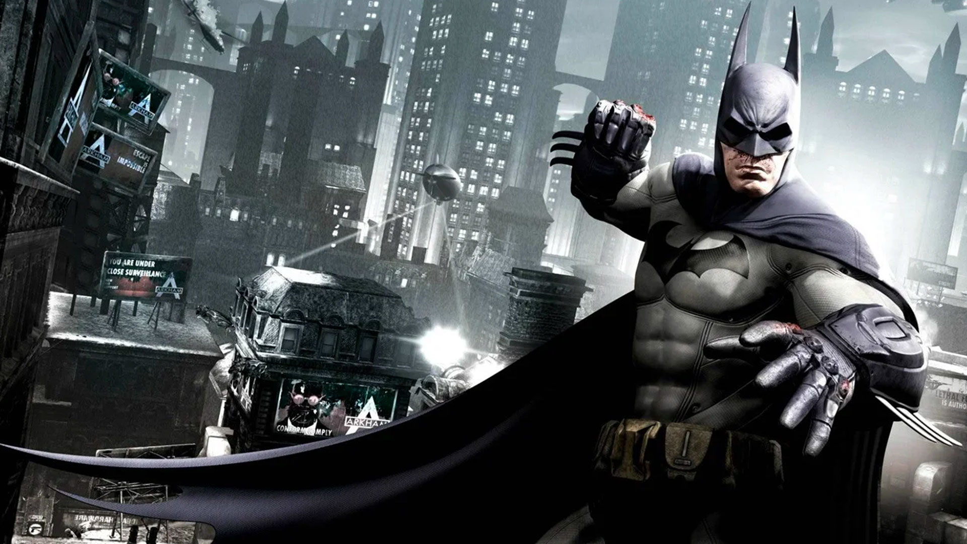 Rocksteady sẽ "hồi sinh" dòng game Batman? - Gamelade