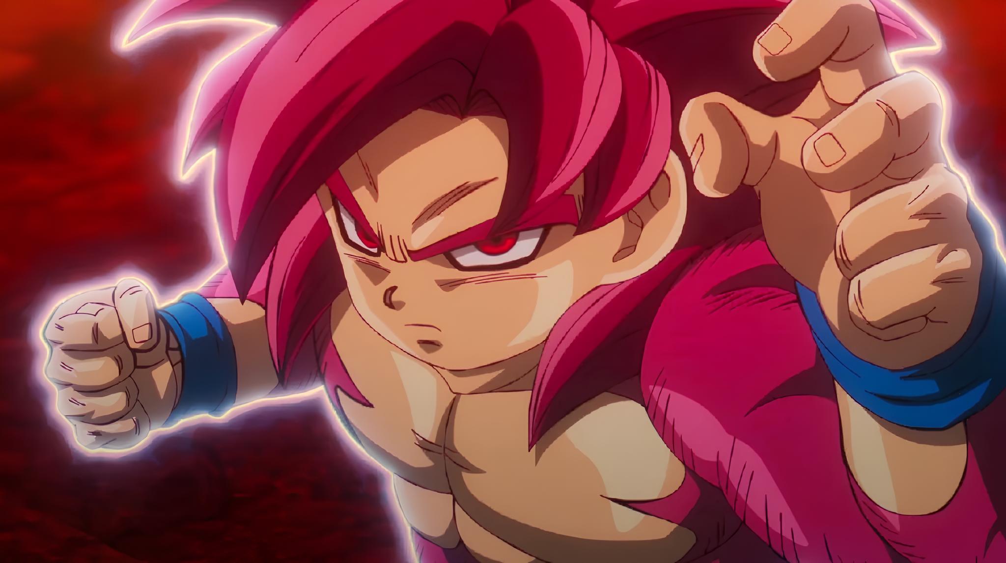 Goku hóa thành super saiyan 4 trong Dragon Ball Daima-gamelade
