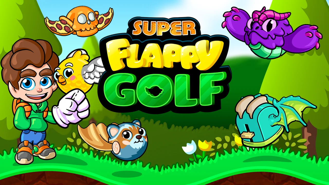 Super Flappy Golf mở thử nghiệm giới hạn tại một số quốc gia - Gamelade