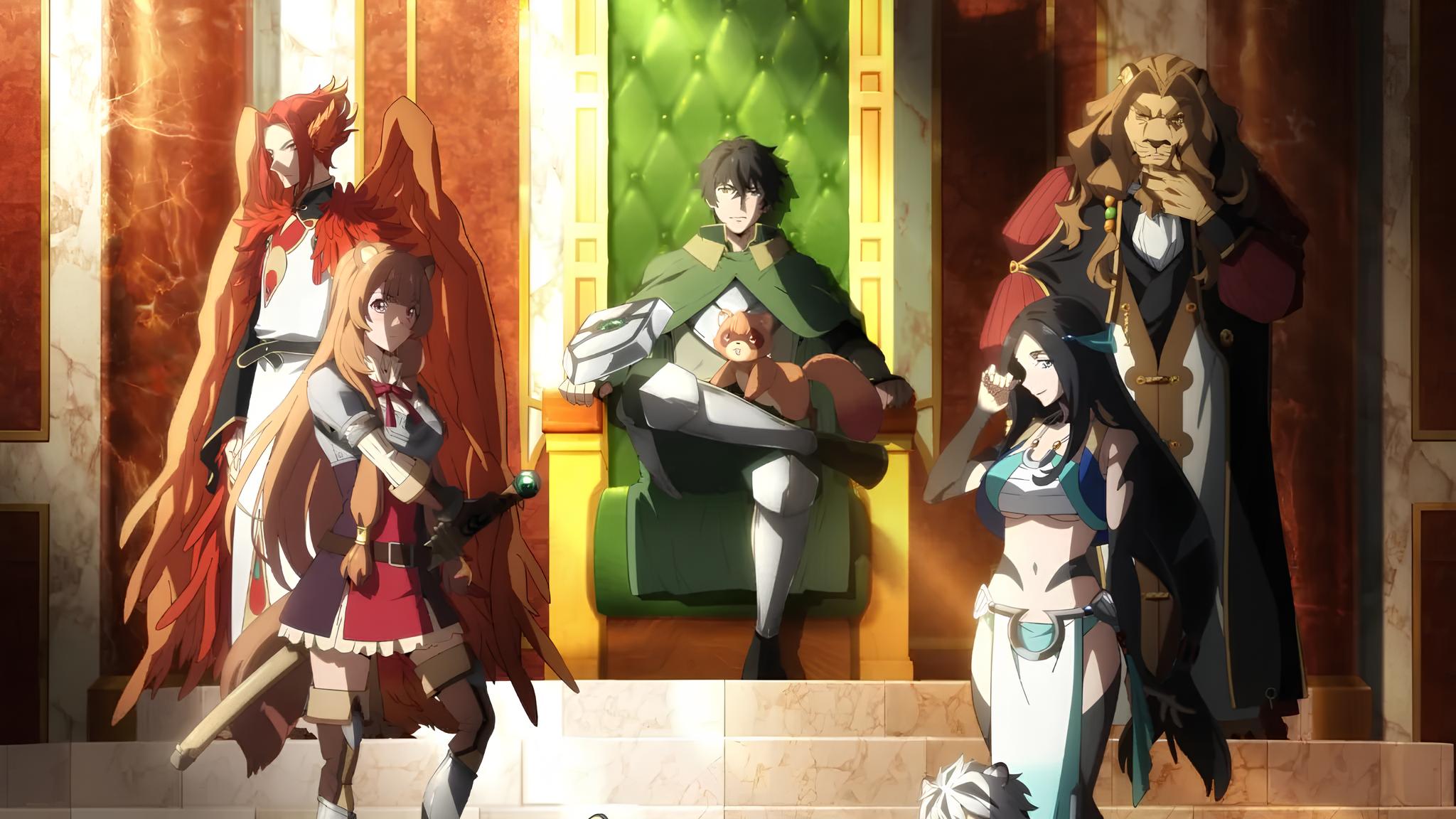 The Rising of the Shield Hero mùa 4 tung poster mới-gamelade
