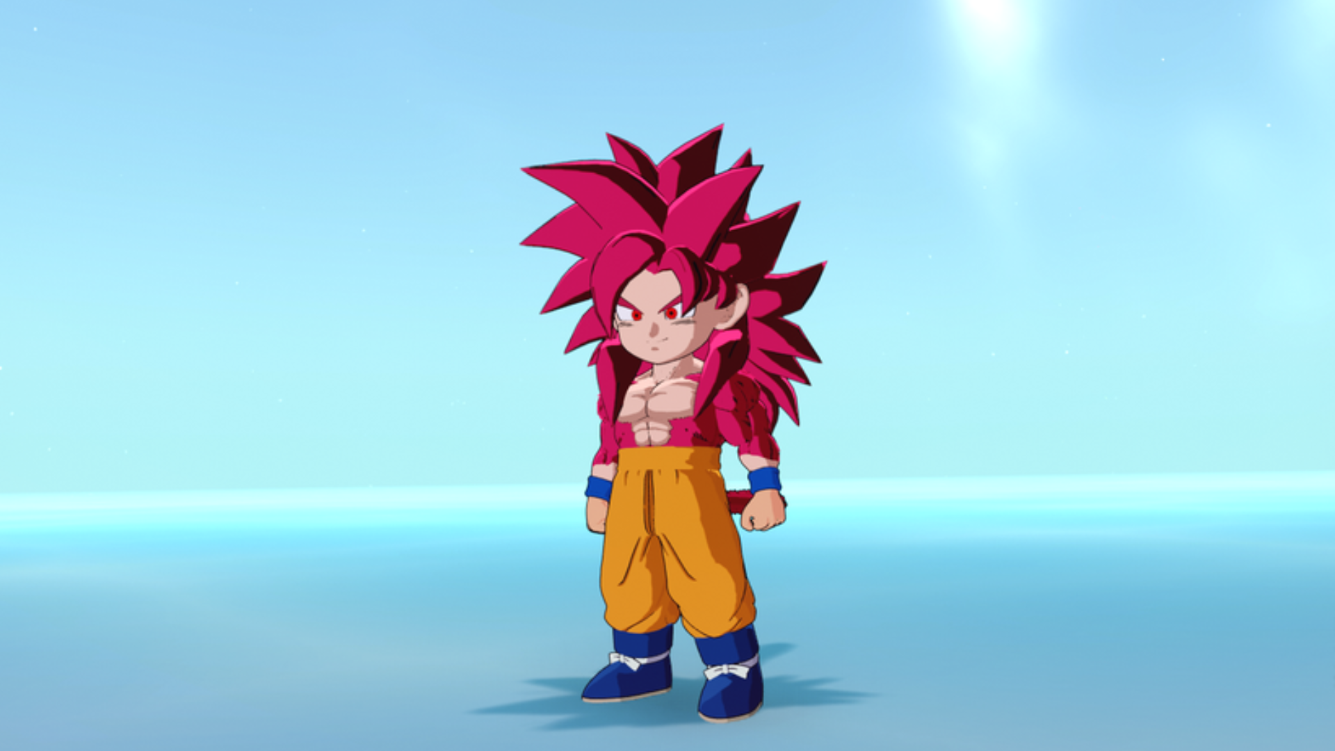 Dragon Ball Sparking! ZERO gây sốt khi đã có mod Goku Daima Super Saiyan 4 - Gamelade