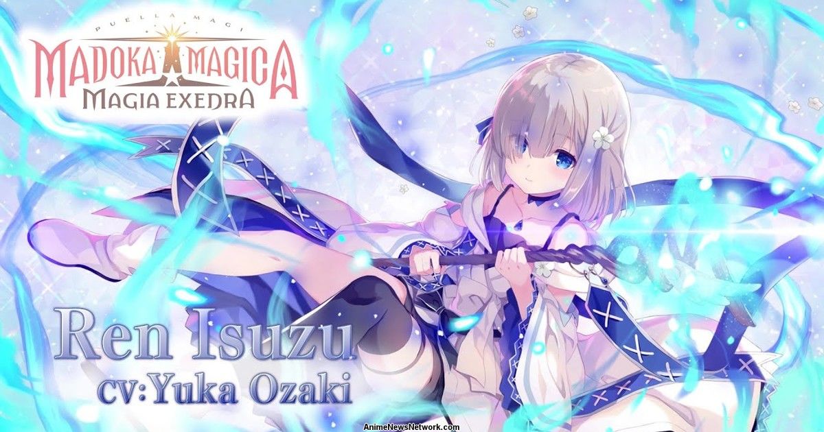 Puella Magi Madoka Magica: Magia Exedra công bố nhân vật mới Ren Isuzu -gamelade