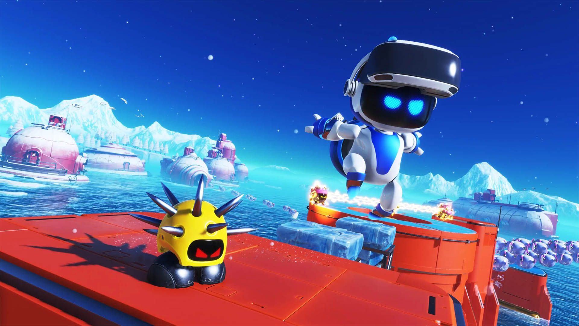 Astro Bot: Sẵn sàng tăng tốc với 5 màn chơi mới toanh - Gamelade