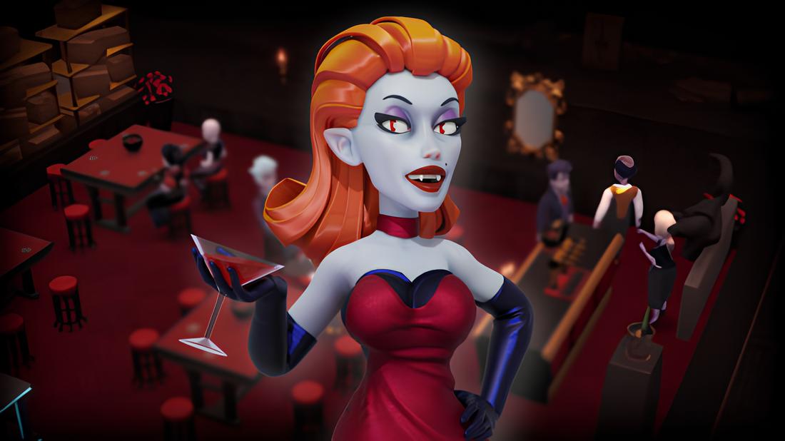 Blood Bar Tycoon: Khi ma cà rồng "khởi nghiệp" kinh doanh nhà hàng? - Gamelade