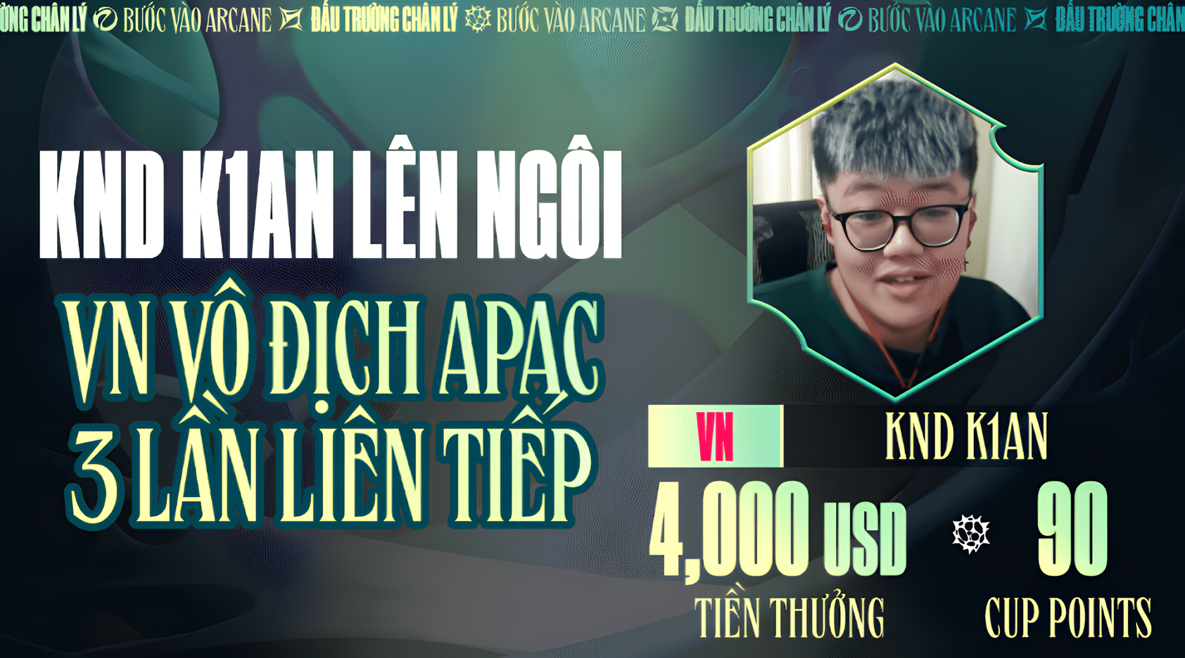 Đấu Trường Chân Lý Việt Nam thống trị khu vực APAC-gamelade