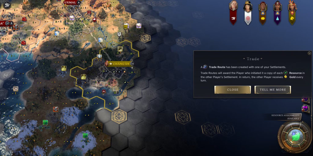 Làm chủ tuyến đường thương mại, thống trị Civilization 7 - Gamelade
