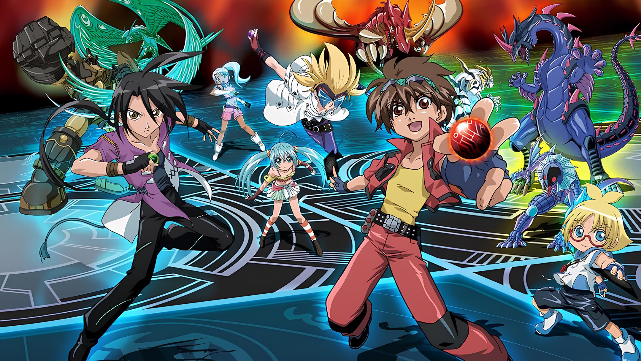 Phim live-action Bakugan đang được thực hiện-gamelade