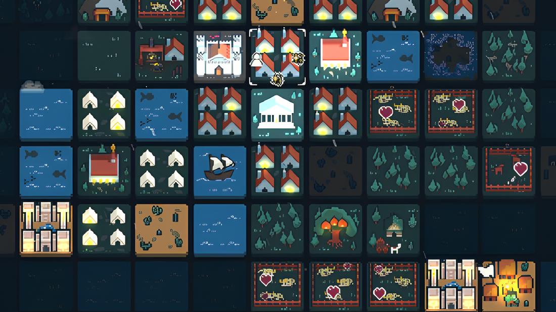 Dawnfolk: Game xây dựng thành phố tối giản với lối chơi chiến thuật sâu sắc-gamelade