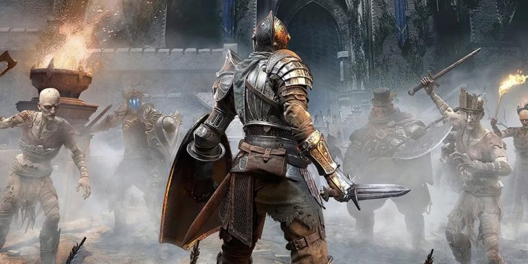 Bí mật sau sự thất vọng của FromSoftware về Demon's Souls? - Gamelade