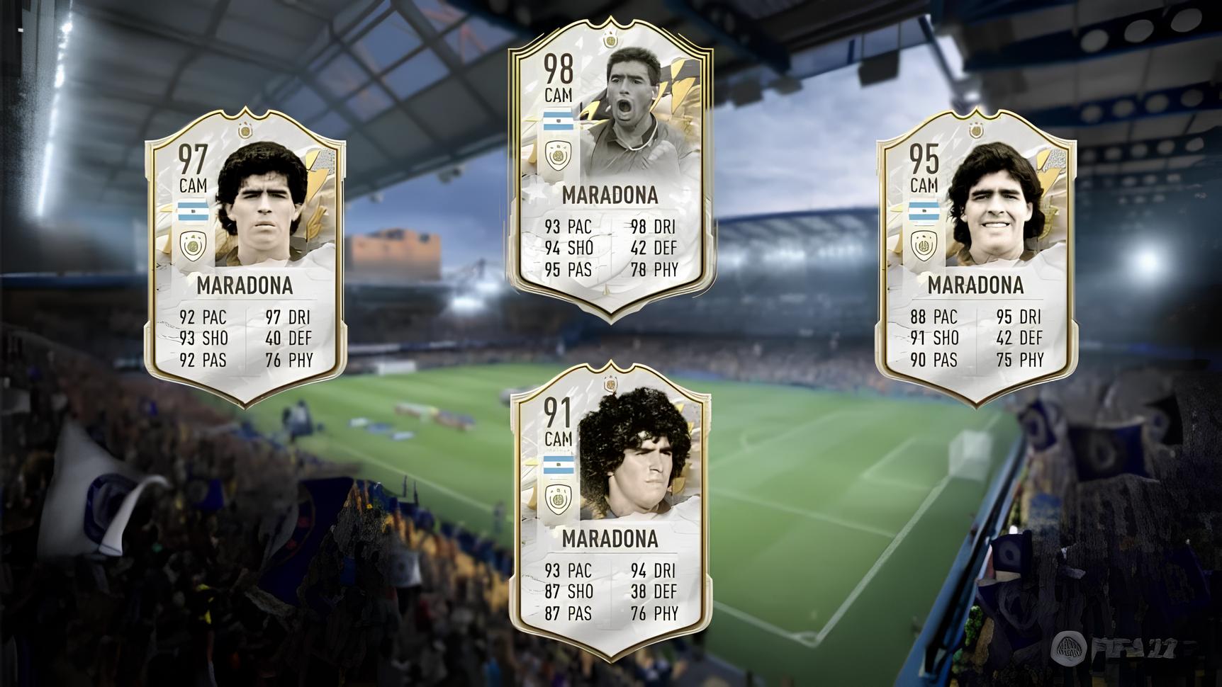 Diego Maradona sẽ trở lại FC 25?-gamelade