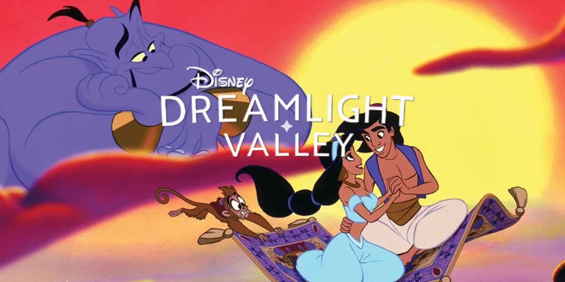 Disney Dreamlight Valley: Hé lộ bất ngờ về Vương quốc Aladdin cùng ngày ra mắt - Gamelade