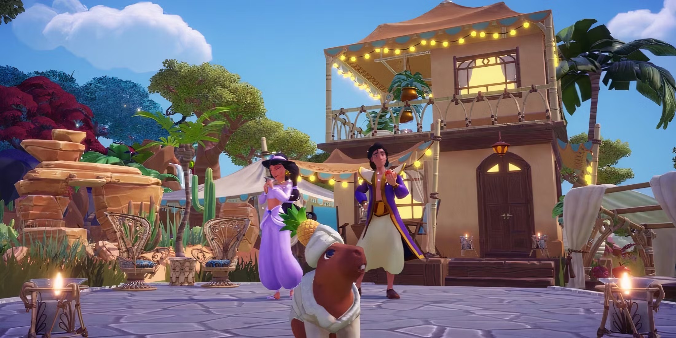 Khám phá "Agrabah" trong bản cập nhật mới nhất của Disney Dreamlight Valley - Gamelade