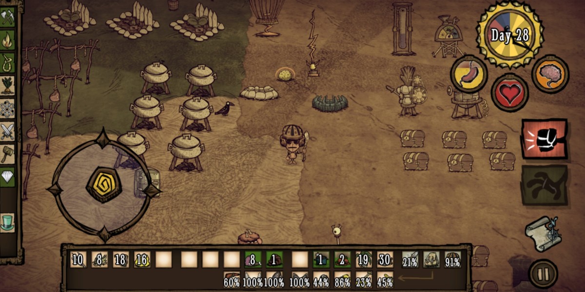 Don't Starve Together vẫn đến với di động, nhưng không còn độc quyền trên Netflix Games-gamelade