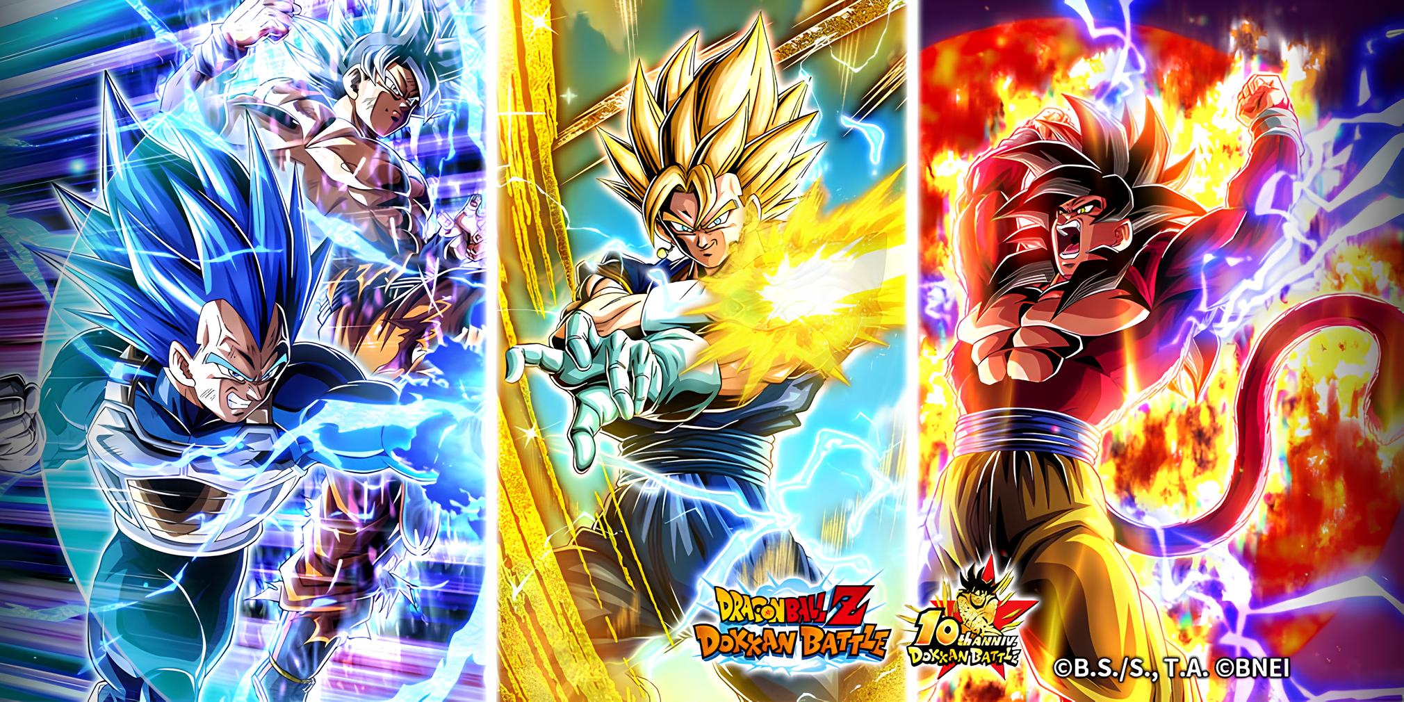 Dragon Ball Z Dokkan Battle kỷ niệm 10 năm bùng nổ với chuỗi sự kiện đặc biệt-gamelade