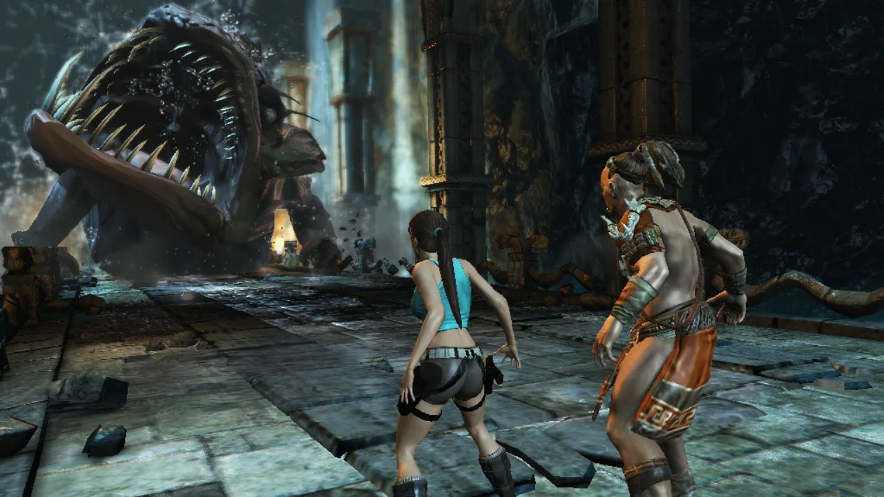 Lara Croft: Cuộc phiêu lưu huyền thoại trở lại trên di động - Gamelade