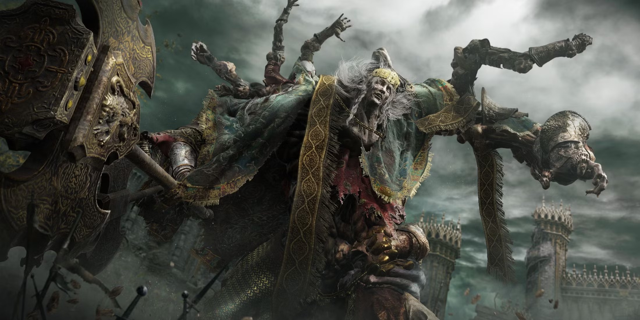 Phim Elden Ring: Khả năng "gây sốt" đến từ George R.R. Martin - Gamelade
