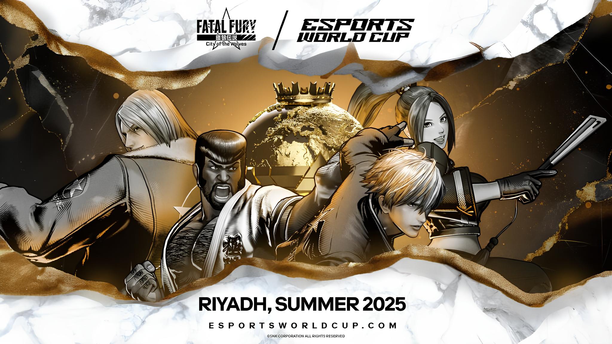 Fatal Fury: City of the Wolves sẽ góp mặt tại Esports World Cup 2025-gamelade