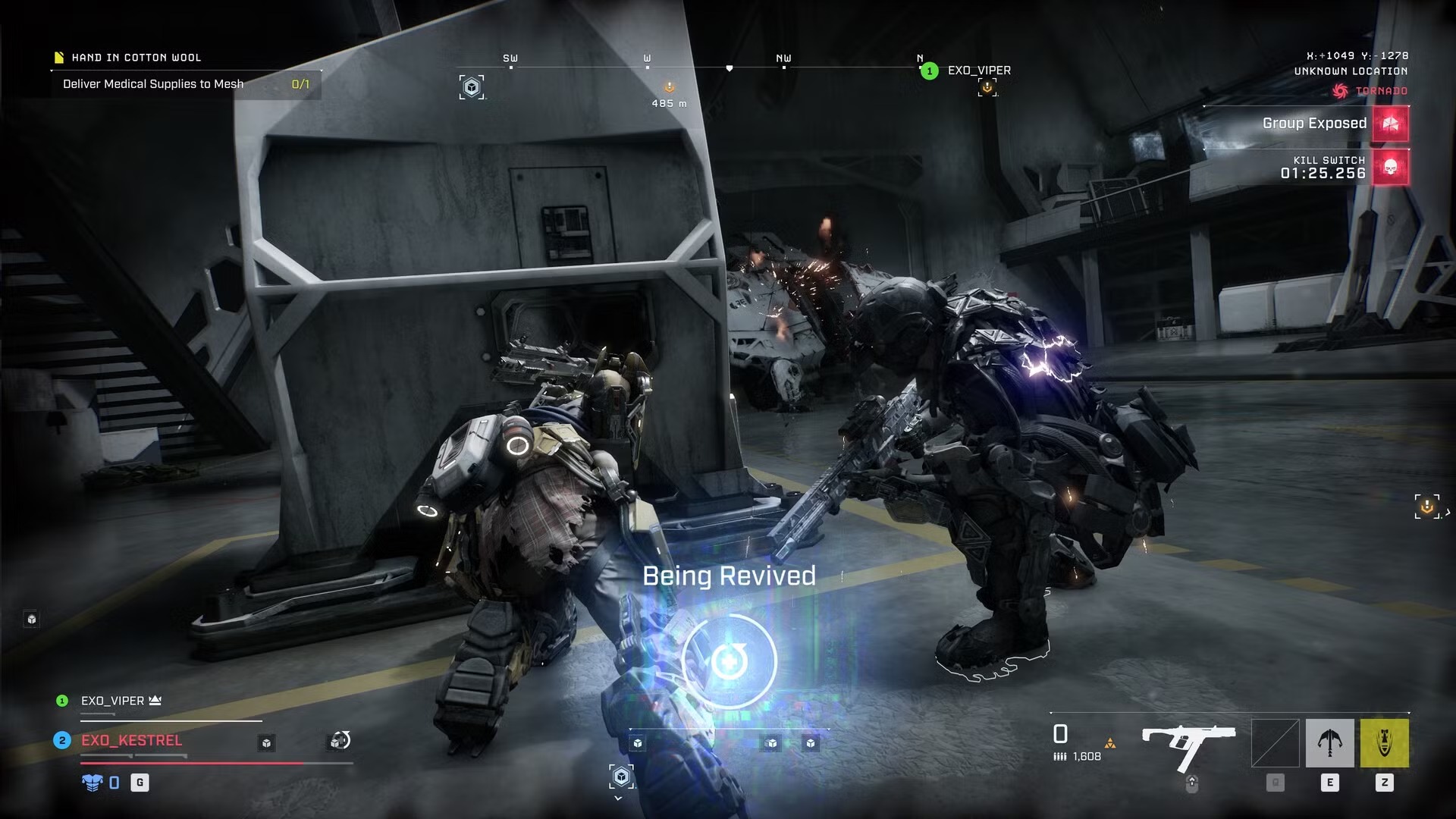Exoborne: Trải nghiệm sớm có gì hấp dẫn? - Gamelade
