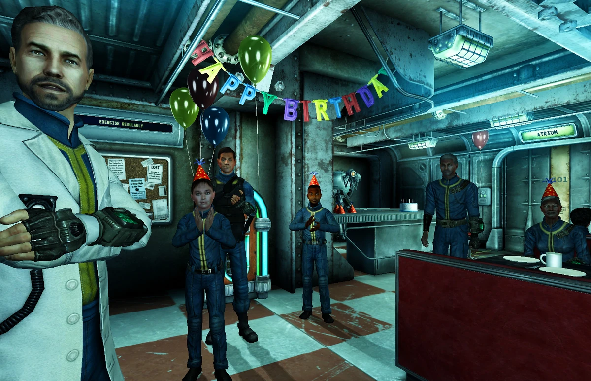 Kịch bản gốc của Fallout: Cái kết chưa từng được công bố - Gamelade