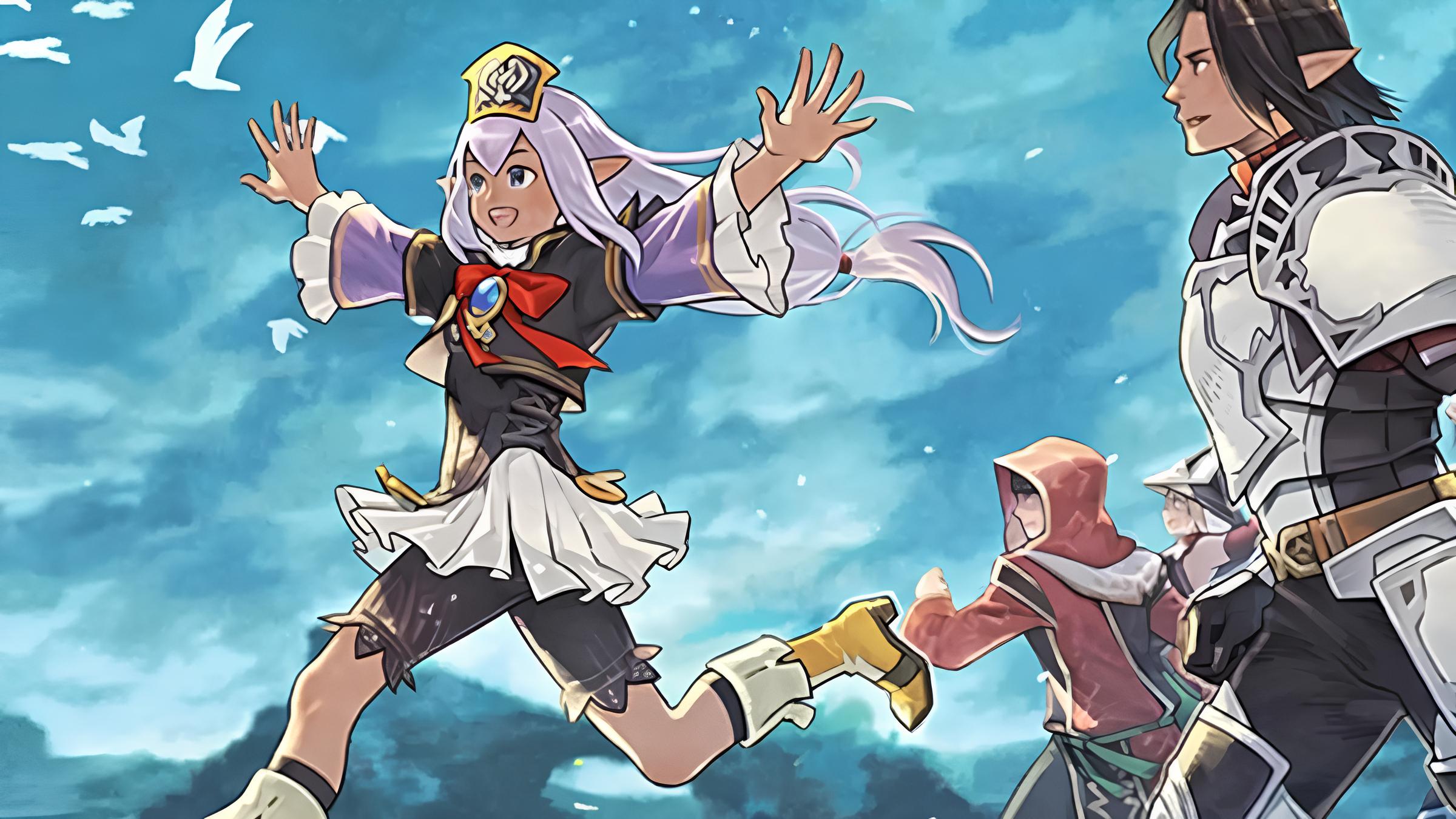 Square Enix giảm giá FFXI cho người chơi FFXIV-ggamelade