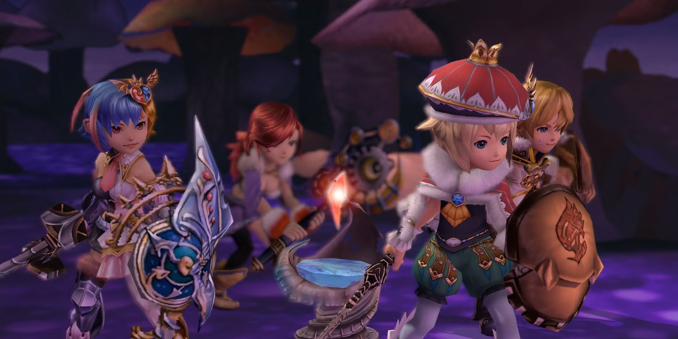 Final Fantasy Crystal Chronicles "chia tay" người dùng iOS - Gamelade